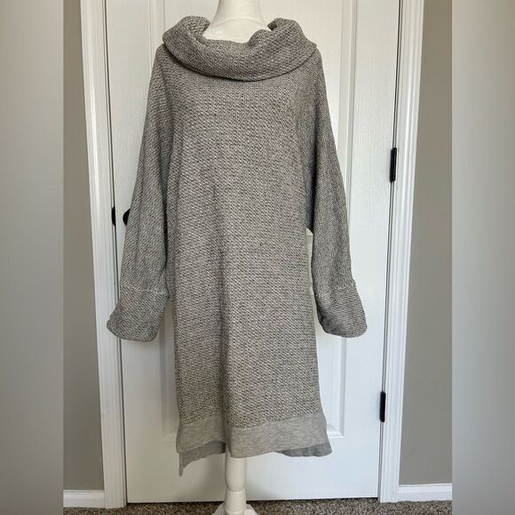 Anthropologie Dolan Left Coast Collection Womens Gray Tunic/Dress Size Large - Picture 1 of 11